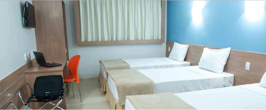 Hotel Go Inn Estacao Goiania Exterior photo