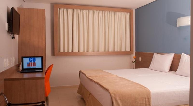 Hotel Go Inn Estacao Goiania Exterior photo