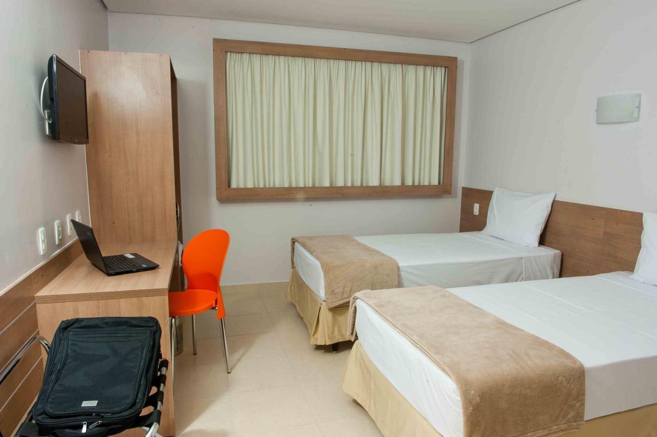 Hotel Go Inn Estacao Goiania Exterior photo