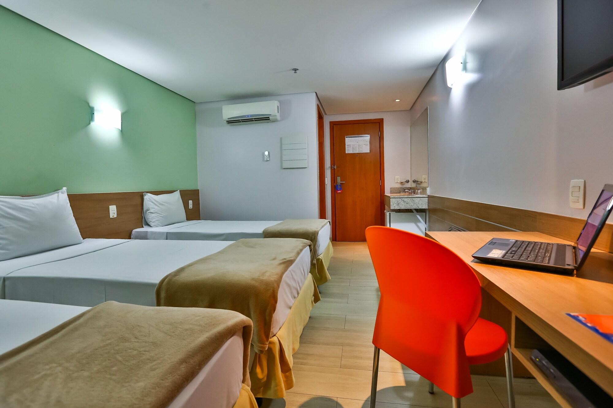 Hotel Go Inn Estacao Goiania Exterior photo