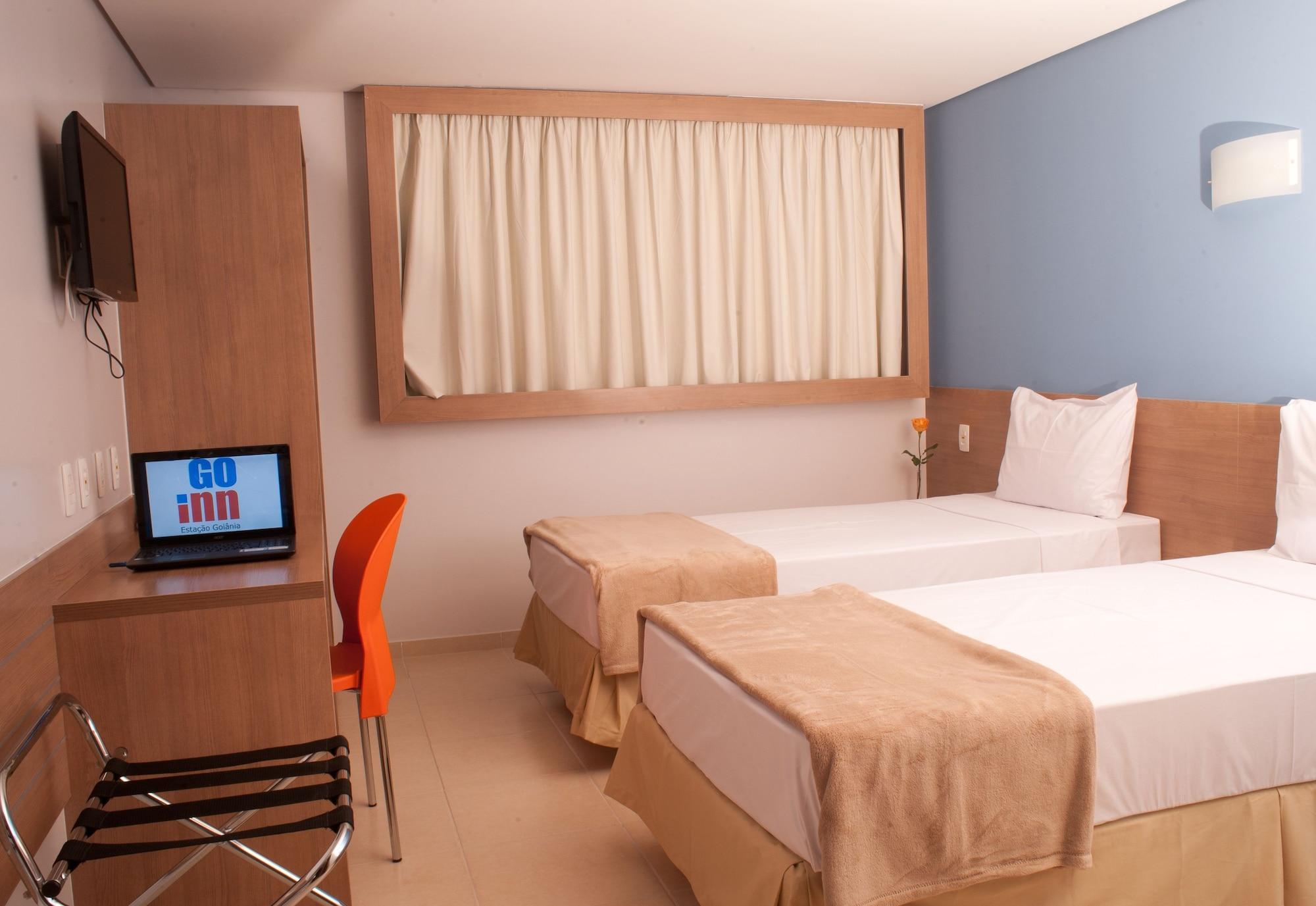 Hotel Go Inn Estacao Goiania Exterior photo