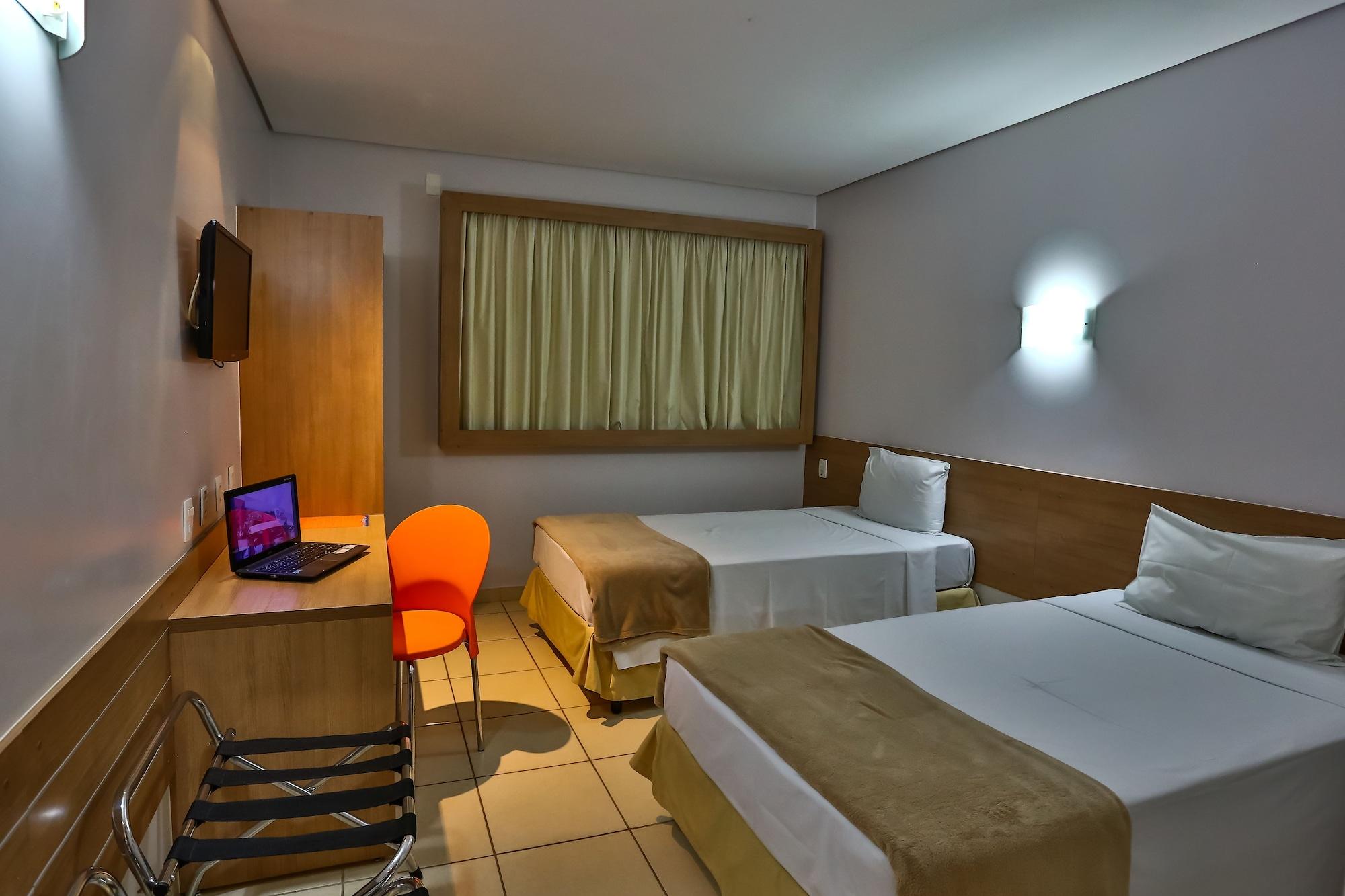 Hotel Go Inn Estacao Goiania Exterior photo