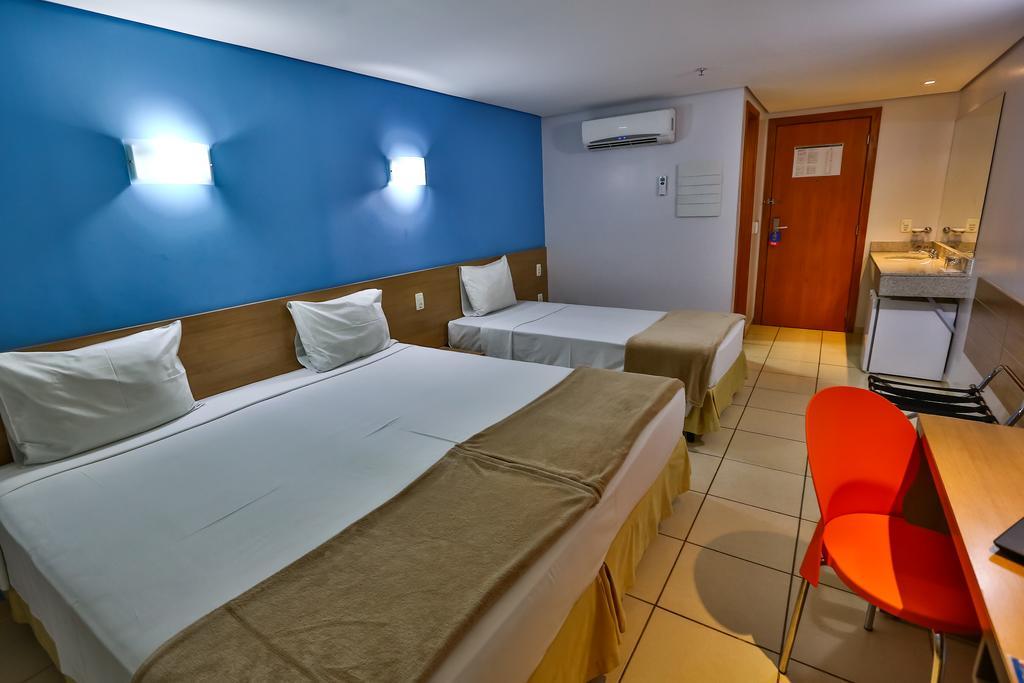 Hotel Go Inn Estacao Goiania Exterior photo
