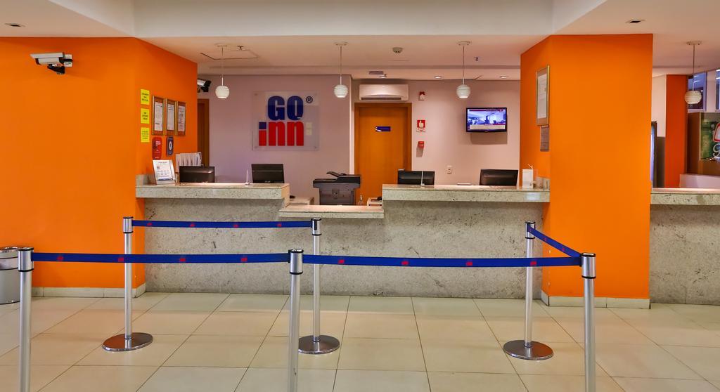Hotel Go Inn Estacao Goiania Exterior photo