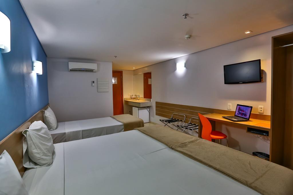 Hotel Go Inn Estacao Goiania Exterior photo