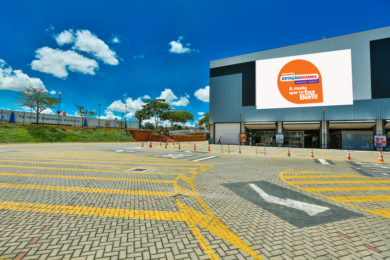 Hotel Go Inn Estacao Goiania Exterior photo