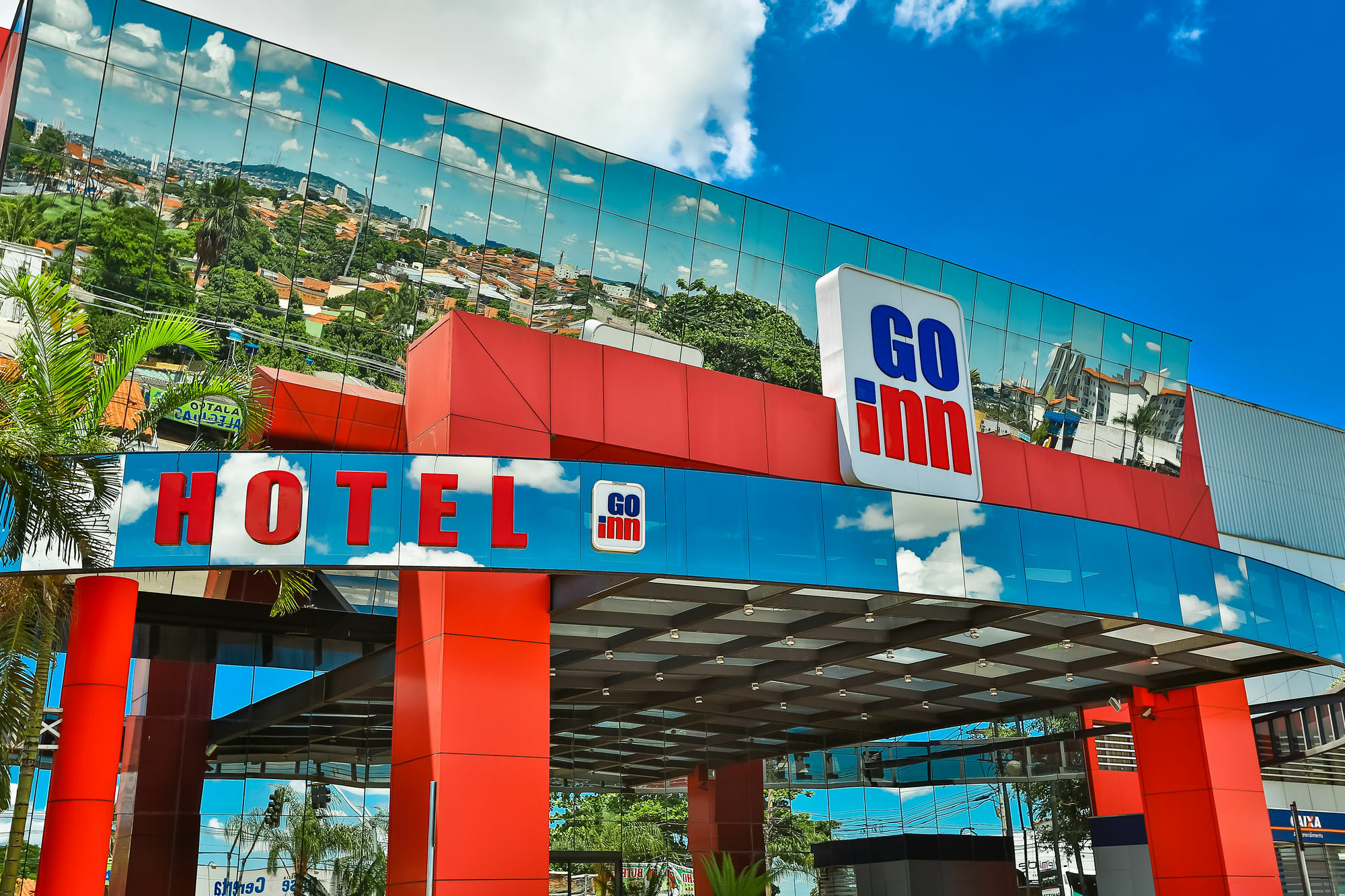 Hotel Go Inn Estacao Goiania Exterior photo