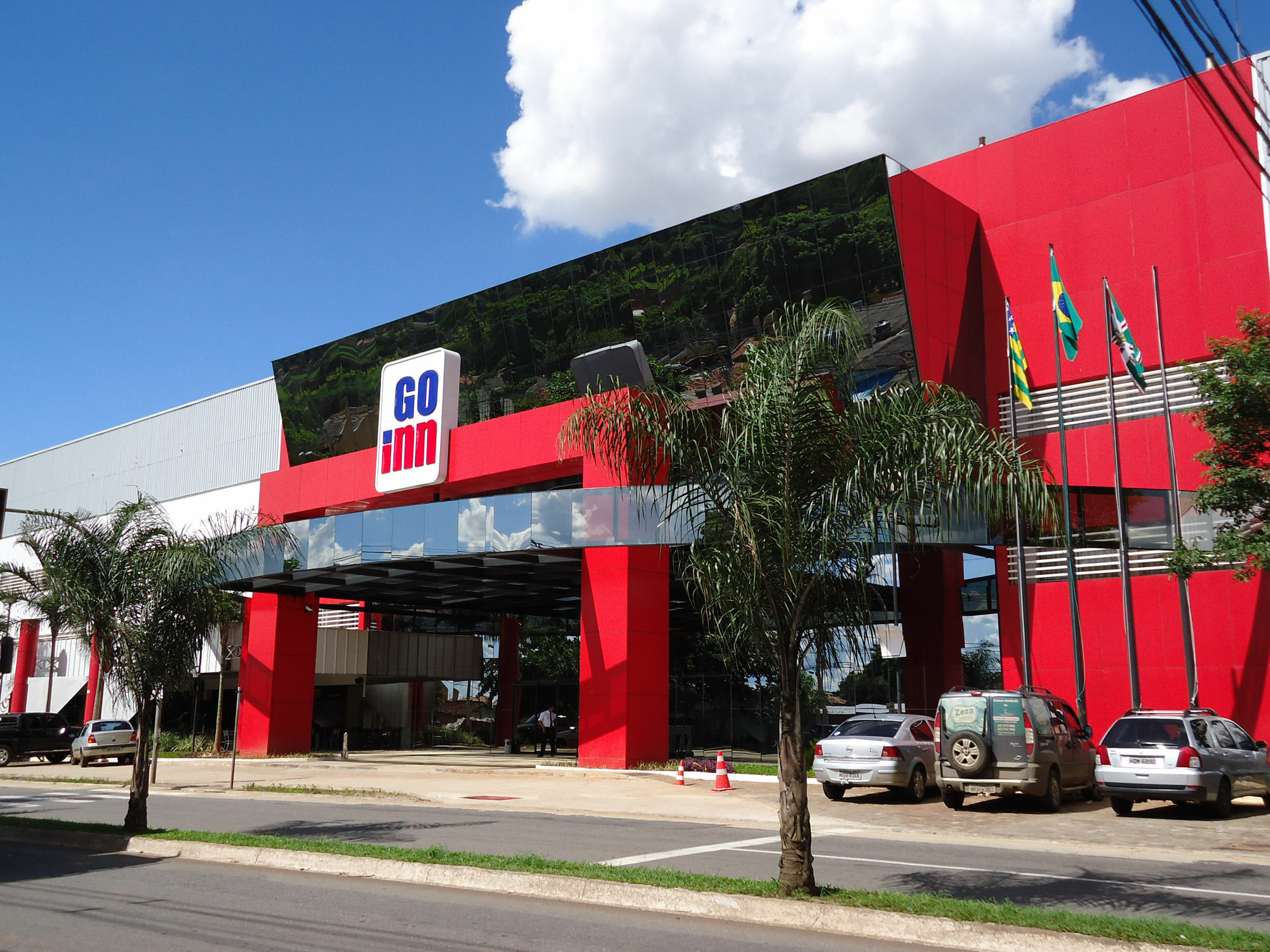 Hotel Go Inn Estacao Goiania Exterior photo