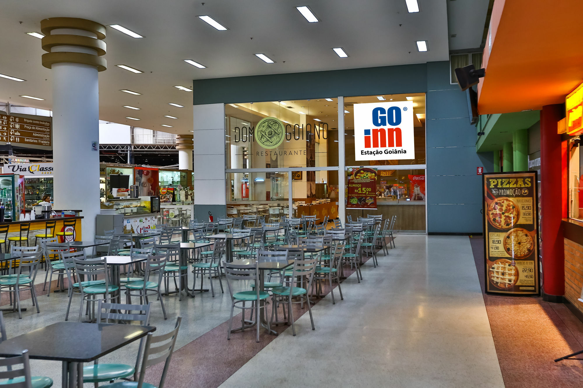 Hotel Go Inn Estacao Goiania Exterior photo