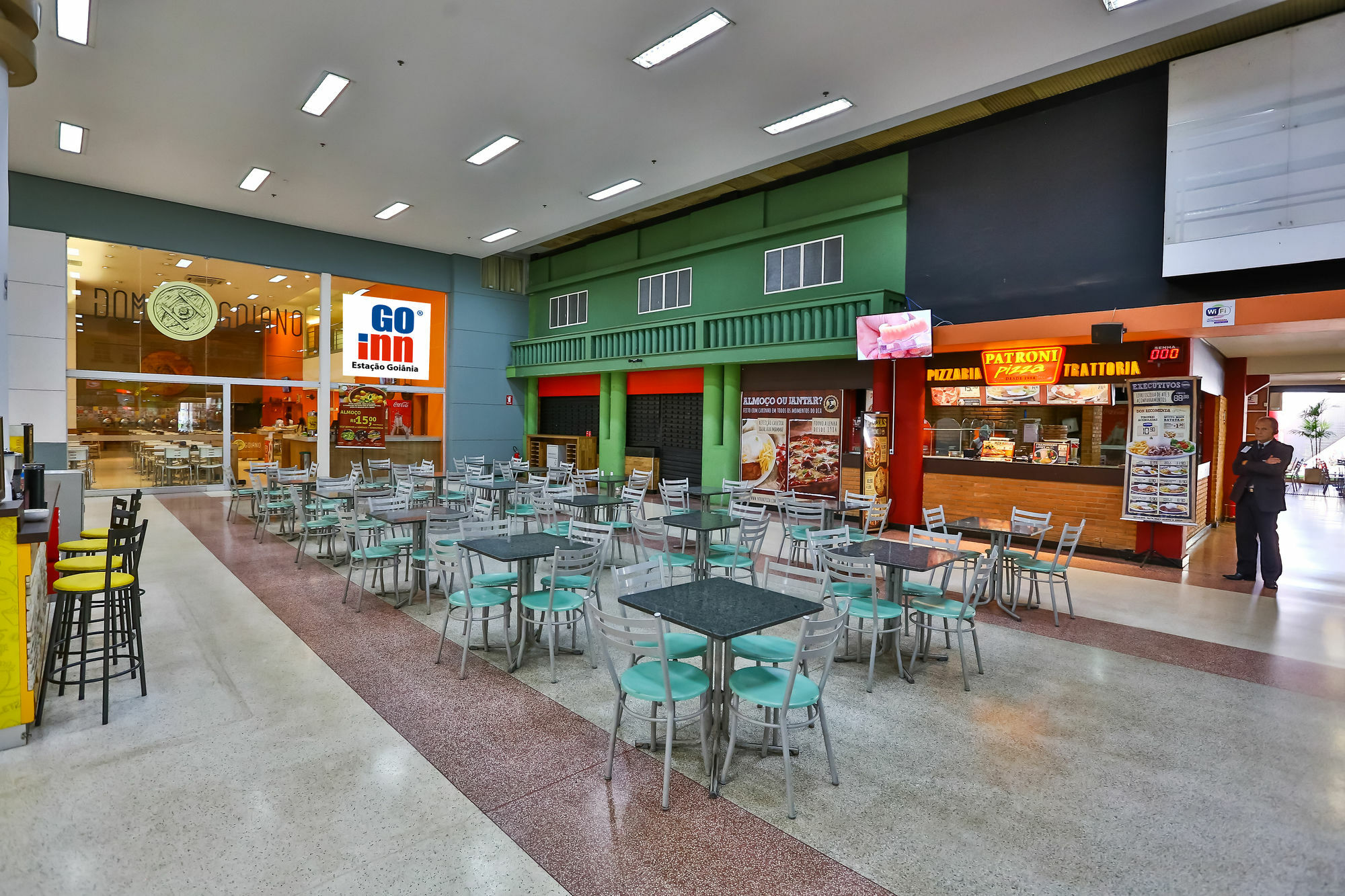 Hotel Go Inn Estacao Goiania Exterior photo
