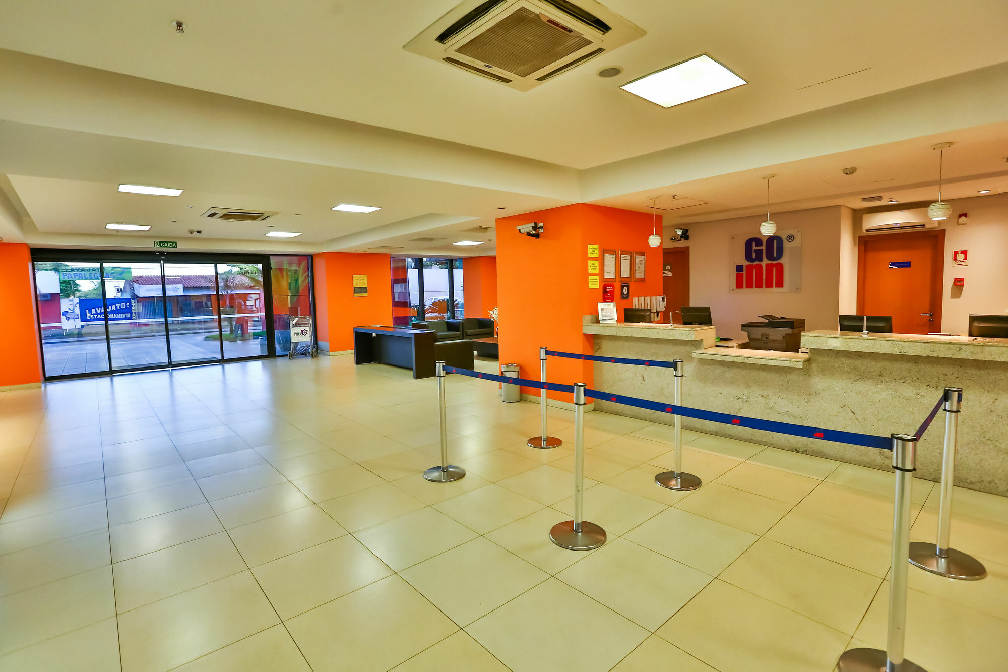 Hotel Go Inn Estacao Goiania Exterior photo
